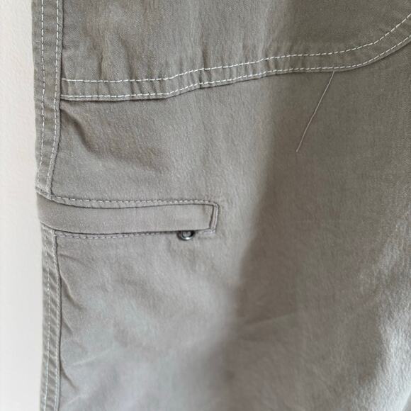 Kuhl Women's Olive Green Skirt Gorpcore Outdoor Active Size 12 - Picture 6 of 8